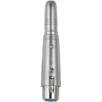 AT TQTXLRF XLR Female to 1/4" Stereo Female Adapter Converter Gender Audio Coupler