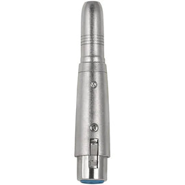 AT TQTXLRF XLR Female to 1/4" Stereo Female Adapter Converter Gender Audio Coupler