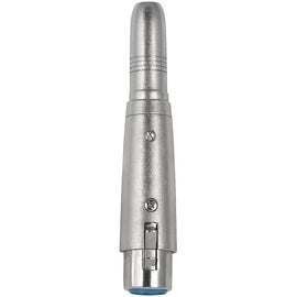 2 MR DJ QTXLRF1 XLR Female to 1/4" Stereo Female Adapter Converter Gender Audio Coupler