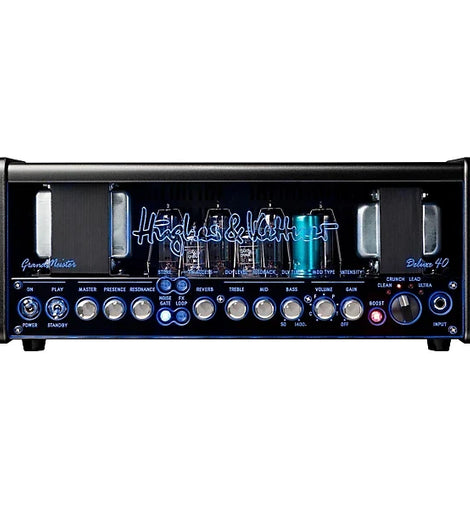 Hughes & Kettner GM40DH GrandMeister Deluxe 40 40W Guitar Amplifier Head