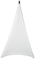JBL Bags JBL-STAND-STRETCH-COVER-WH-1 Stretchy White Tripod Stand Cover - 1 Side