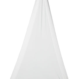JBL Bags JBL-STAND-STRETCH-COVER-WH-1 Stretchy White Tripod Stand Cover - 1 Side