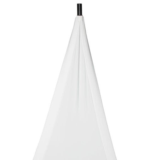 JBL Bags JBL-STAND-STRETCH-COVER-WH-1 Stretchy White Tripod Stand Cover - 1 Side