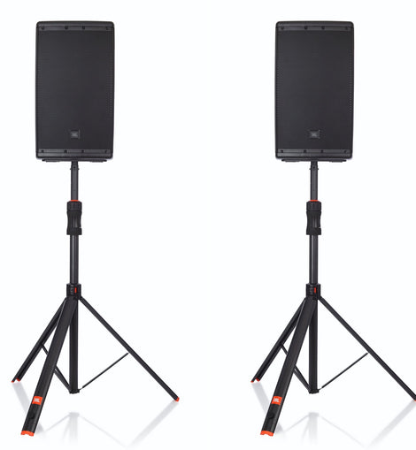 JBL Bags JBLSPKSTGAPROSET JBL Pro Gas Lift Spkr Std Set & Bag