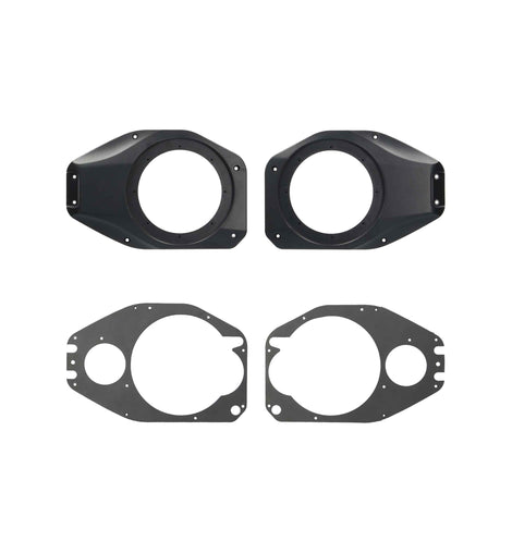 Jeep JP-1015 Soundbar Speaker Kit - Compatible Fits for WranglerJL Gladiator JT