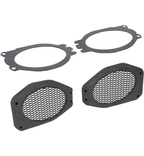 Jeep JP-1016 Overhead Soundbar Adapter - Compatible Fits for select Jeeps®