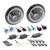 Jeep JP-702RGB 7” LED Headlights with RGB Halo - Fits Select Jeep Wrangler 1997-UP* and Jeep Gladiator 2020-Up* Models