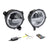 Jeep JP-901RGBKT 9" Premium Chasing LED Headlights - Fits select Jeeps®