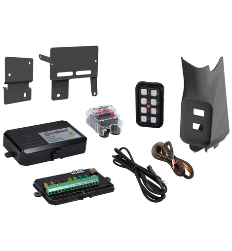 Jeep JP-APS-JK A-Pillar 8-Gang Switch Panel System