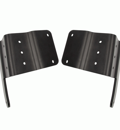 Jeep JP-JLPMLB Post Mount Brackets - Wrangler JL 2018-2023