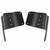 Jeep JP-JLPMLB Post Mount Brackets - Wrangler JL 2018-2023
