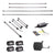 Jeep JP-RGBKT-1 Complete Plug-N-Play RGB Lighting Kit for Jeep JL/JT