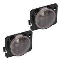 Jeep JP-SML1 Amber LED Side Marker with Halo - Wrangler JK 2007-2018