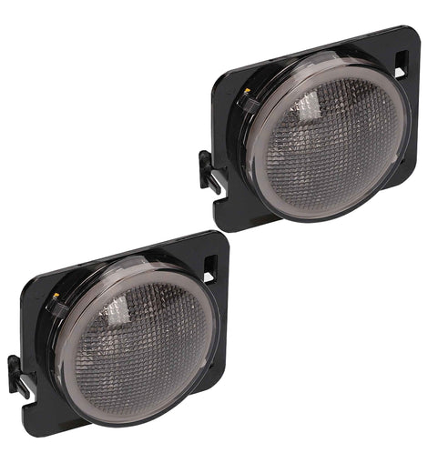 Jeep JP-SML1 Amber LED Side Marker with Halo - Wrangler JK 2007-2018