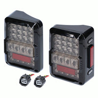 Jeep JP-TL03T LED Lux Taillights - Wrangler JK 2007-2018