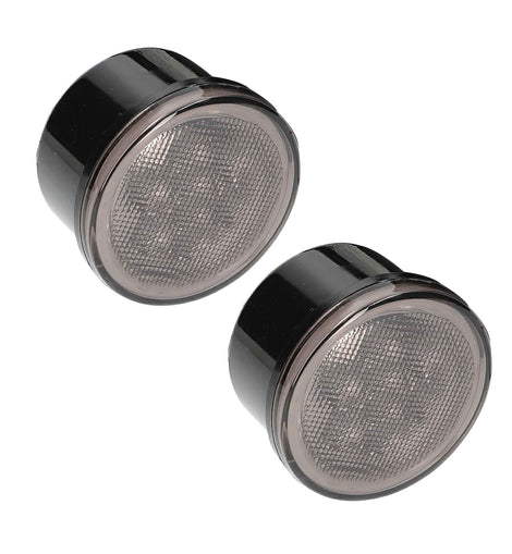 Jeep JP-TSL1 Amber LED Turn Signals with Halo - Wrangler JK 2007-2018