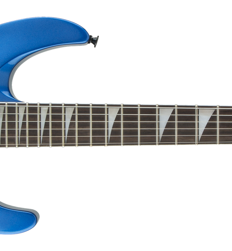 Jackson JS Series DKAJS22, Amaranth Fingerboard, Metallic Blue