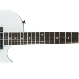 Jackson JS Series Monarkh SC JS22, Amaranth Fingerboard Snow White