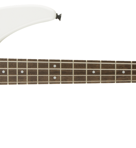 Jackson JS Series Spectra Bass JS2, Laurel Fingerboard, Snow White