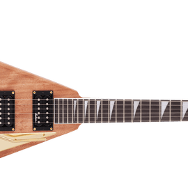 Jackson JS Series Rhoads MAH JS32, Amaranth Fingerboard, Natural