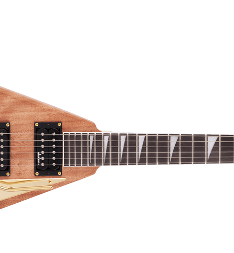 Jackson JS Series Rhoads MAH JS32, Amaranth Fingerboard, Natural