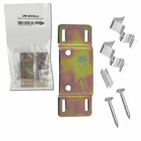 Install Bay JW-40CDL2 Cable Type Door Lock Bracket - Pair