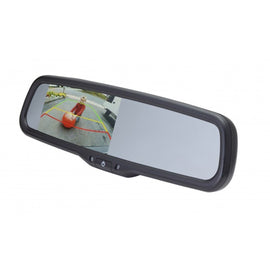 EchoMaster K104U AHD/CVBS Camera (Phdcam10u) / 4.3" Rear Camera Display Mirror (Pmm-43-pl)