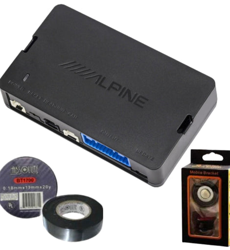 Alpine KAC-001 External Accessory Control Module Bundle