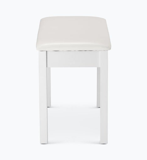 On-Stage KB8802W Keyboard/Piano Bench - White