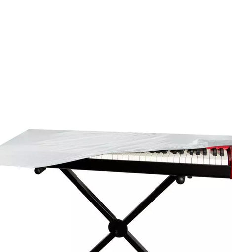On-Stage KDA7061W 61-Key Keyboard Dust Cover