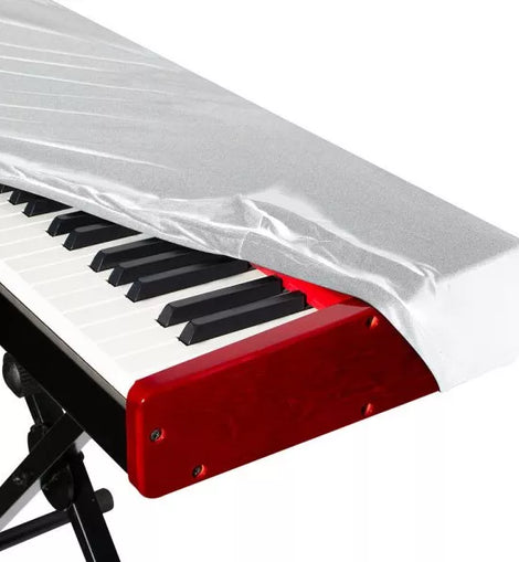On-Stage KDA7088W 88-Key Keyboard Dust Cover