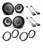 6.5 inch Front & Rear Door Car Speakers with Speaker Adapter Kit & Speaker Harness for 2006-2011 Honda
