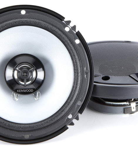 Kenwood KFC-1666S 6.5 Inch Total 300W 2-Way Car Audio Door Coaxial Speaker