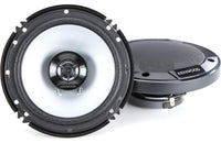 Kenwood KFC-1666S 60-Watt 6.5-Inch 2-Way Sport Series Flush