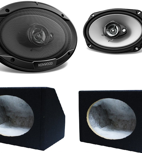 2 Kenwood KFC-6966S 6