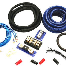Absolute KIT1450 0 Gauge Complete Amplifier Wiring Kit 0 AWG Amp Installation Kit