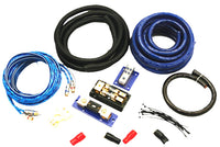 Absolute KIT-1450 Amplifier Kit 0 Gauge Complete Amplifier Installation AMP Kit