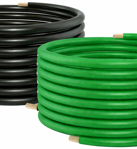 Absolute P4-15GB 30 Feet 15' Green 15' Black 4 Gauge Power Wire