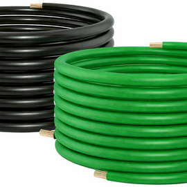 Absolute P4-50GB 100 Feet 50' Green 50' Black 4 Gauge Power Wire