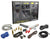 Absolute USA KIT4BK Complete PRO Marine 4 Gauge 2000 Watts Amplifier Complete Installation Amp Kit Power Wiring with Black Accent Color Scheme