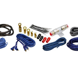 2000W Pro 4 Gauge Amp Install Wiring kit 4 AWG Amplifier Installat