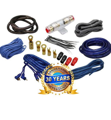 2000W Pro 4 Gauge Amp Install Wiring kit 4 AWG Amplifier Installat