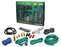 KIT4GR AMP KIT PRO Marine Auto Car RV 4 Gauge 2000W Amplifie Installation Amp Kit