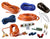 Absolute KIT4OR Complete PRO Marine Auto Car RV 4 Gauge 2000W Amplifier Amp Kit
