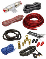 RV 4 Gauge 2000W Car Amplifier Complete Installation Amp Kit Power Wiring