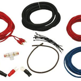 Absolute KIT-650 8 Gauge 1200 Watts Amplifier Install Kit