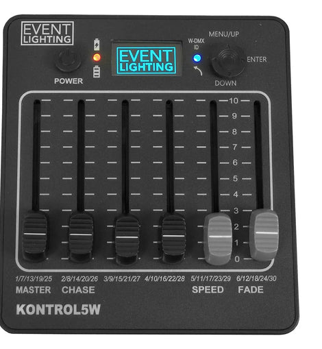 Antari KONTROL5W Event Lighting - DMX Controller with WDMX On-board