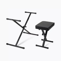 On-Stage KPK6500 Keyboard Stand and Bench Pack