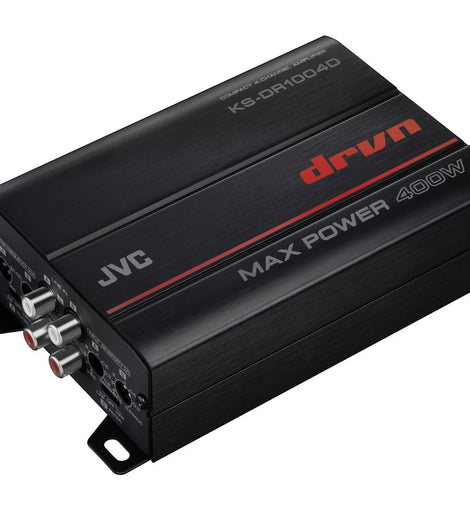 Jvc KS-DR1004D 400W Car, Marine and Powersports 4-Channel Amplifier