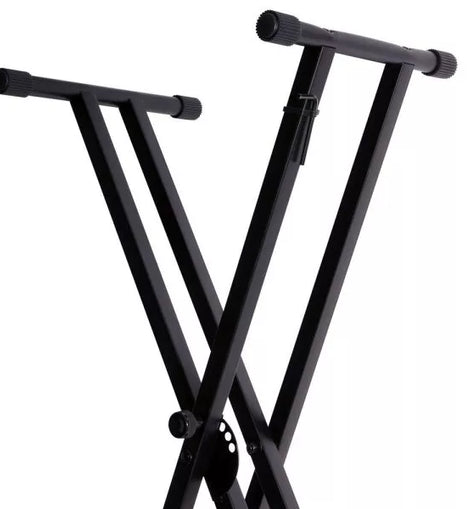 On-Stage KS7171 Double-X Keyboard Stand with Bolted Construction